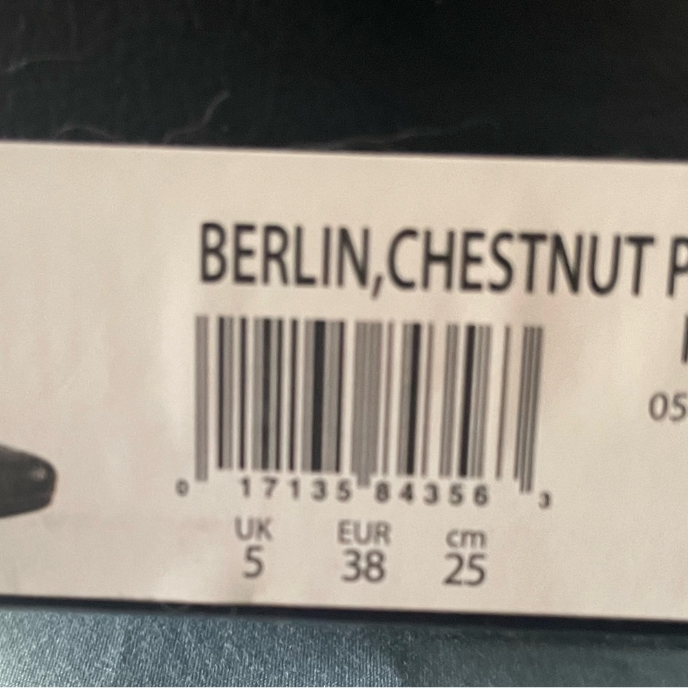 Naturalizer Pumps- Brown Python Style Print-Worn … - image 4